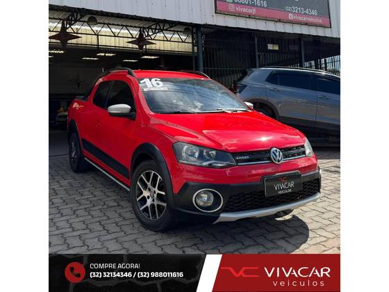 VOLKSWAGEN SAVEIRO 1.6 CROSS CD 16V FLEX 2P MANUAL VOLKSWAGEN SAVEIRO 1.6 CROSS CD 16V FLEX 2P MANUAL
